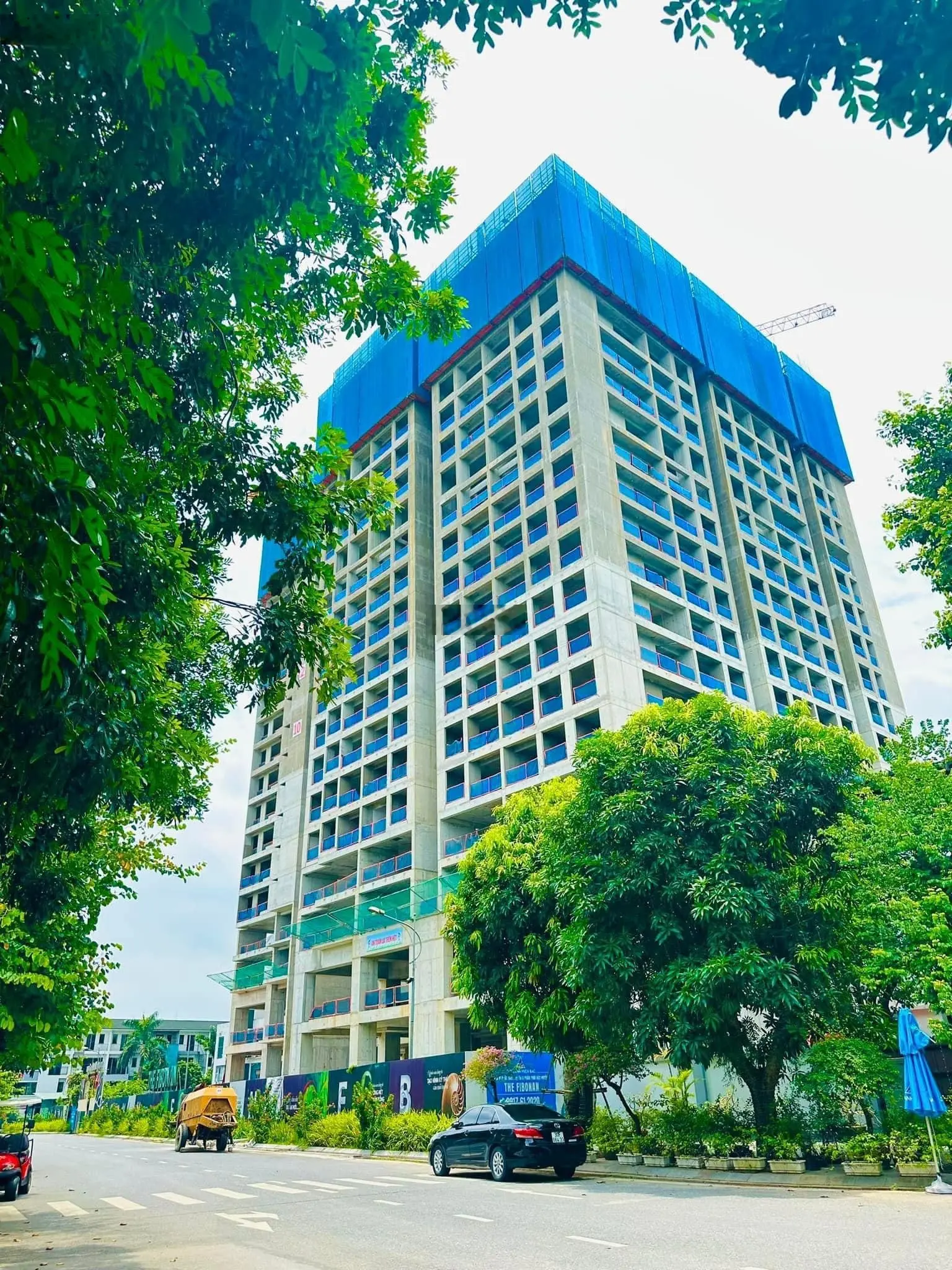 Sở hữu ngay căn hộ cao cấp 2,3PN CC The Fibonan Ecopark chỉ từ 3.5 tỷ