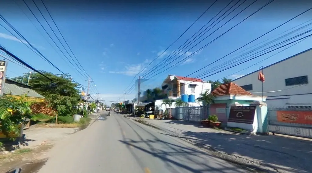 Bán dãy trọ 1 Ki-ốt + 9P cổng KCN Trảng Bàng, 200m2 SHR Giá: 800 triệu