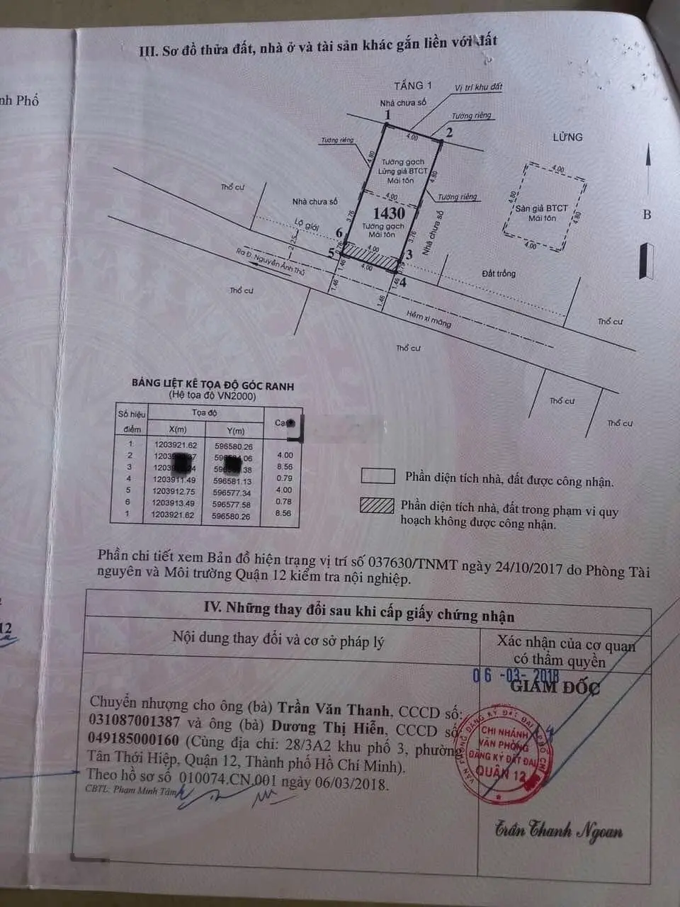 Cần bán nhà riêng giá 2,8 tỷ dt 4x9.50 m hẻm tại Đường Hiệp Thành 13, Quận 12, Hồ Chí Minh