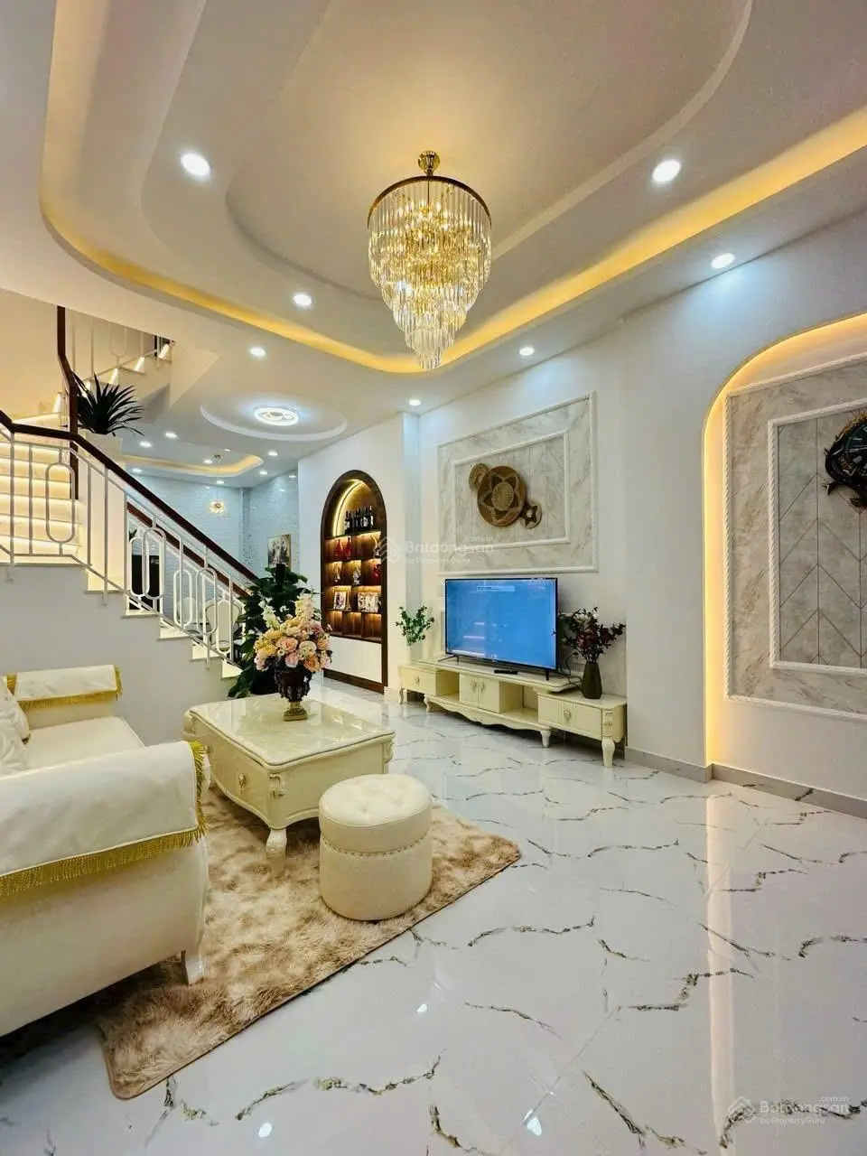 Sổ riêng, bán nhà Trần Văn Khê Phường 17 Bình Thạnh, DT 65m2, đường xe hơi, LH 0896 465 ***