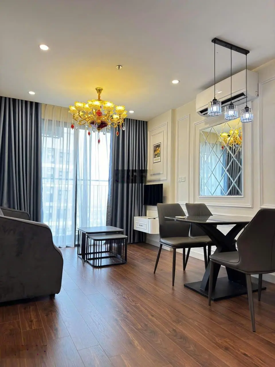 Hàng hiếm Vinhomes Ocean Park căn hộ 1PN+1 diện tích 47m2 Full nội thất Chỉ với 2,1 tỷ