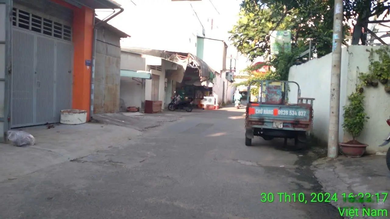 Nhà bán, 3 tầng, hẻm ôtô, dt: 112m2, 4*28m giá 6,9 tỷ, trần thị điệu, phước long b, tp thủ đức