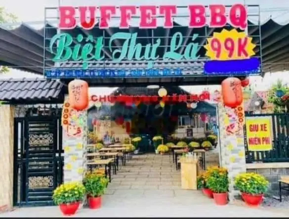 Bán nhà hàng buffet BBQ bến tre