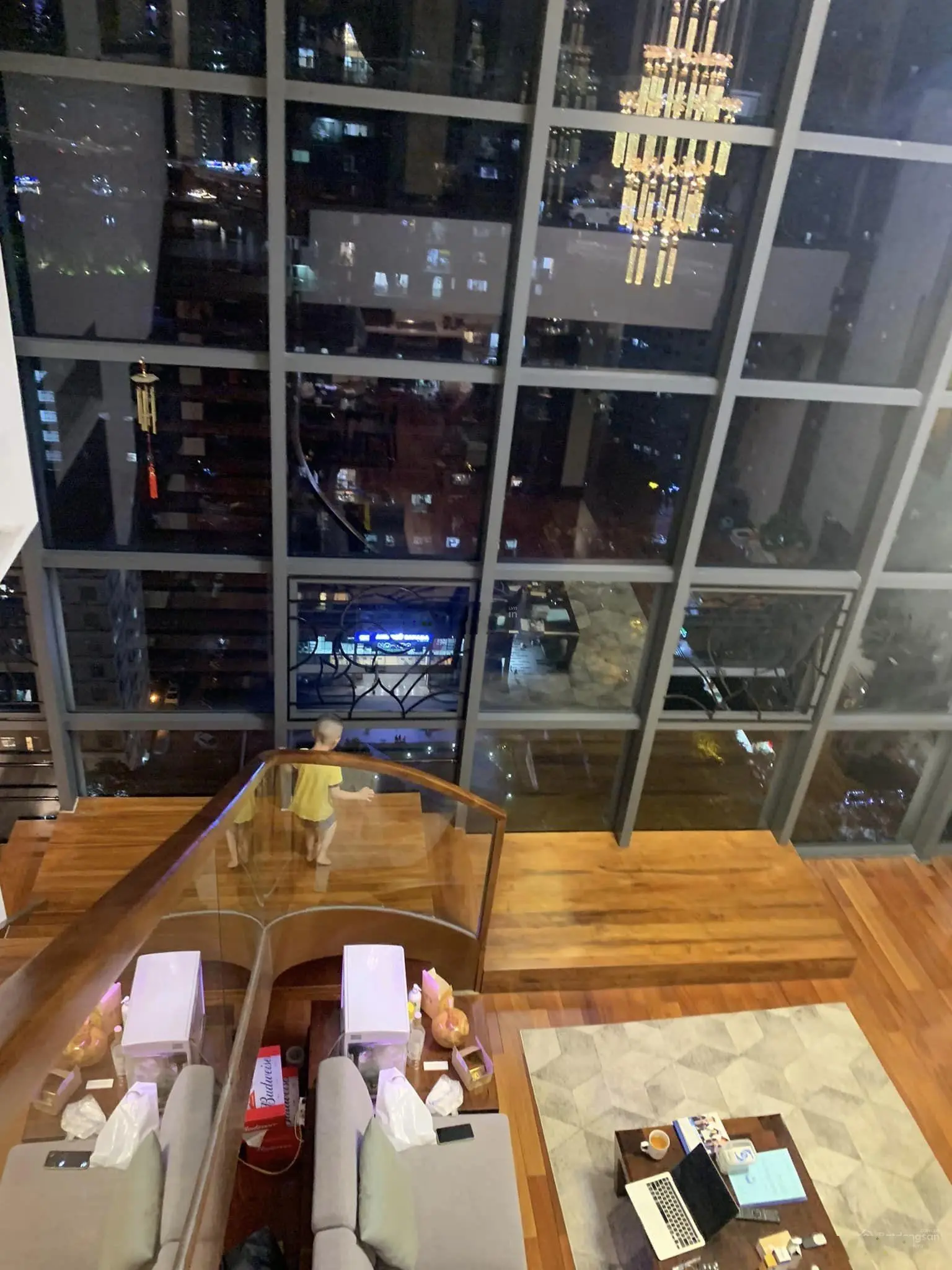 Bán căn hộ penthouse duplex thông tầng 24 + 25 chung cư VP4 bán đảo Linh Đàm