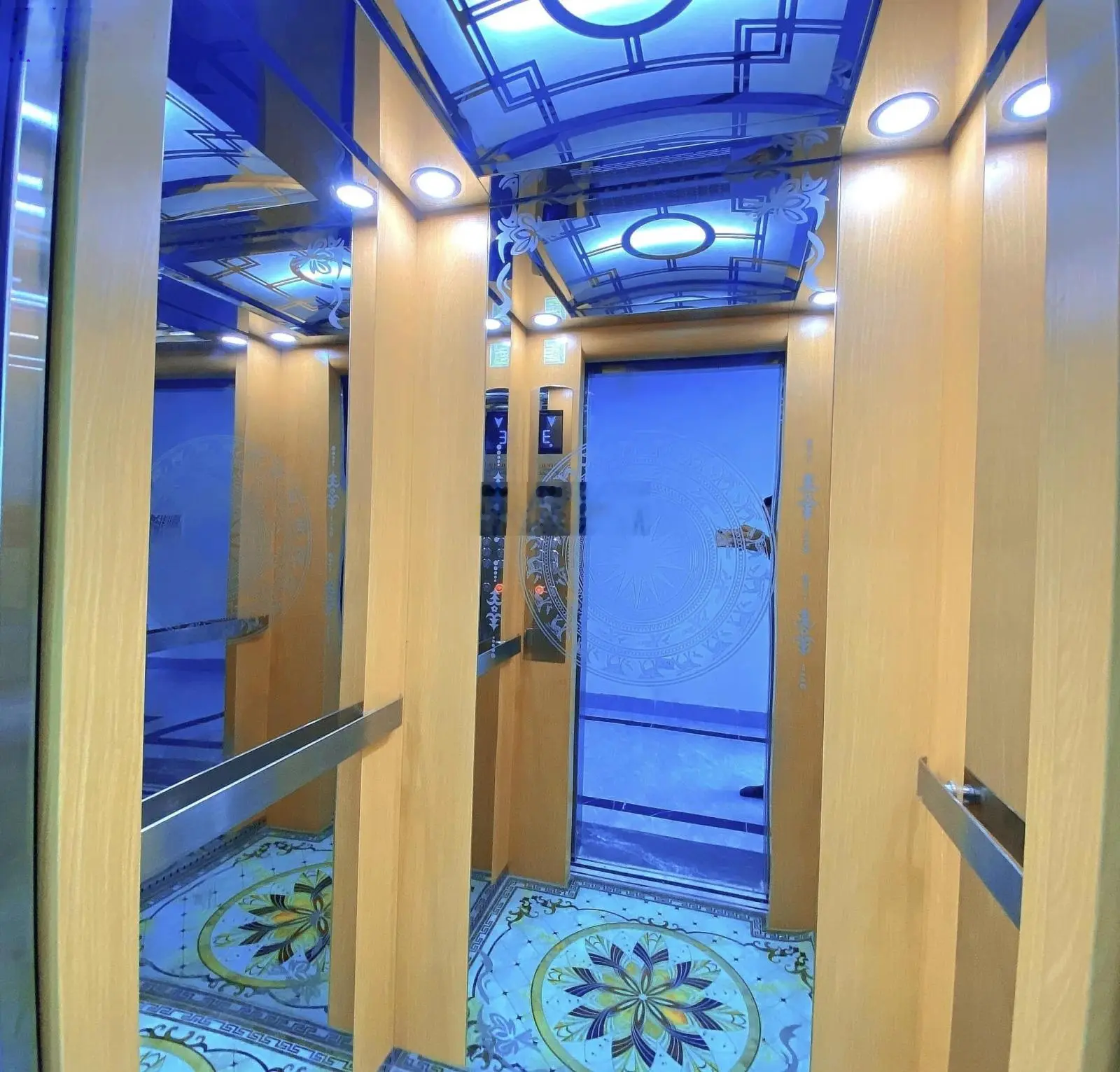 Bán nhà phân lô Chùa Láng, Đống Đa 61m2 x 7 tầng - oto tránh - thang máy - nhà mới - thông sàn