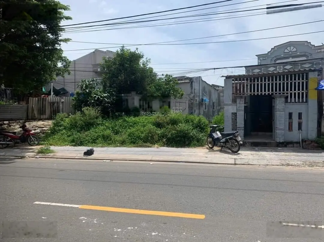 Mặt tiền đường Lê Lai cách bãi biển Phước Hải chỉ 100m. 138m2, mặt tiền 10m quy hoạch đất ở