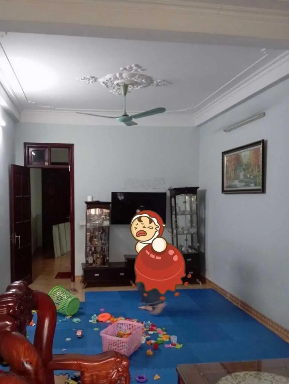 Bán đất tặng nhà 3 tầng mặt đường Cao Lỗ trung tâm huyện Đông Anh kinh doanh sầm uất hơn 12 tỷ