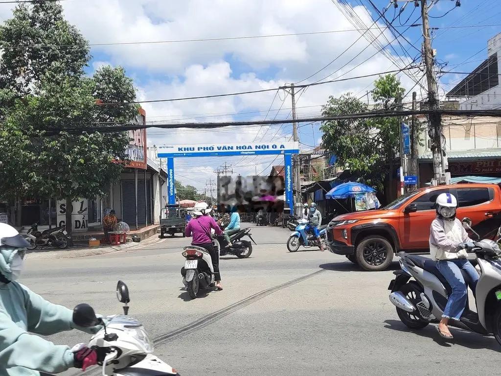 Bán đất mặt tiền ngô gia tự ngay sát chợ ,trung tâm hành chính gò dầu