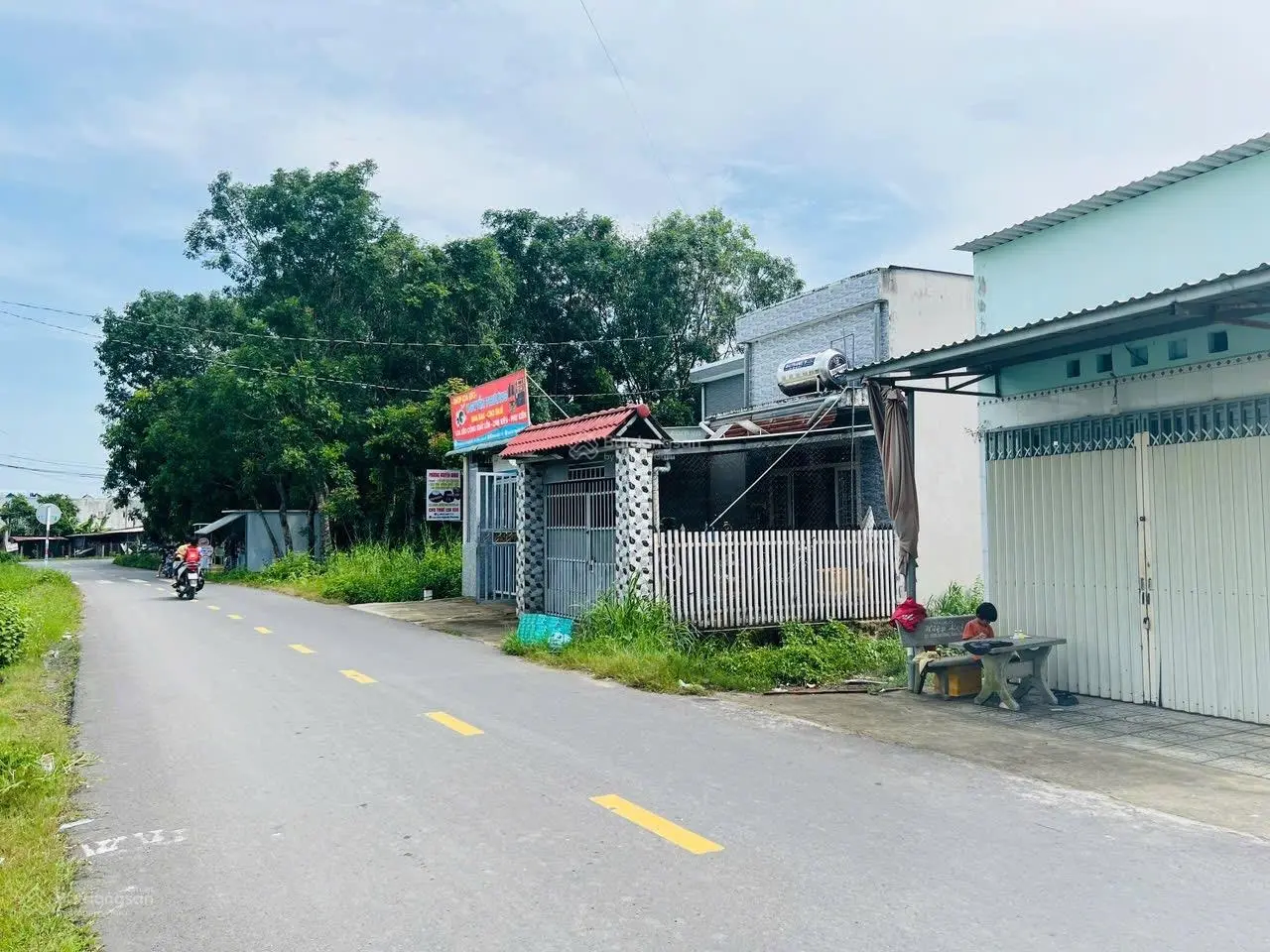 Bán đất mặt tiền nhựa Út Cú cách ngã 3 Mỹ hạnh 1km
