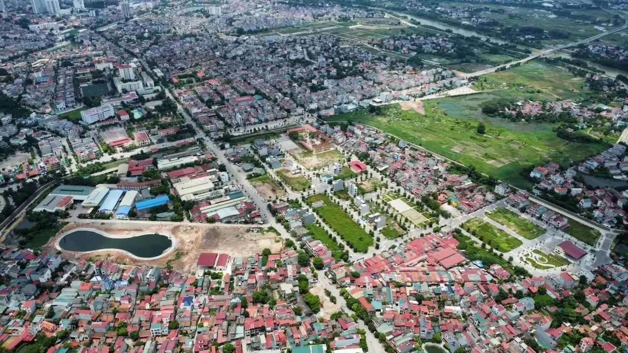 Ra hàng lô đất nền trung tâm Tp. Bắc Giang