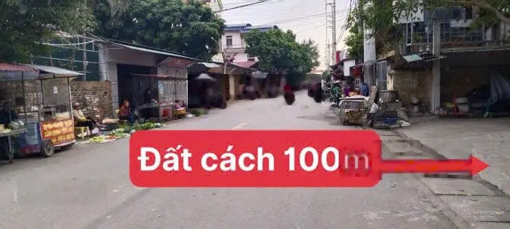 Chuyển công tác chủ bán rẻ lô đất 100m2 vuông vắn sát ql21(300m) các cnch dhqg 15p nhỉnh 1ty