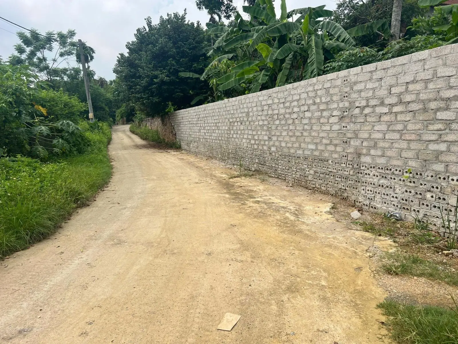 Cần bán 658m thổ cư 85m tại thôn Việt an, tận tiến cm hn. Giá cực sốc