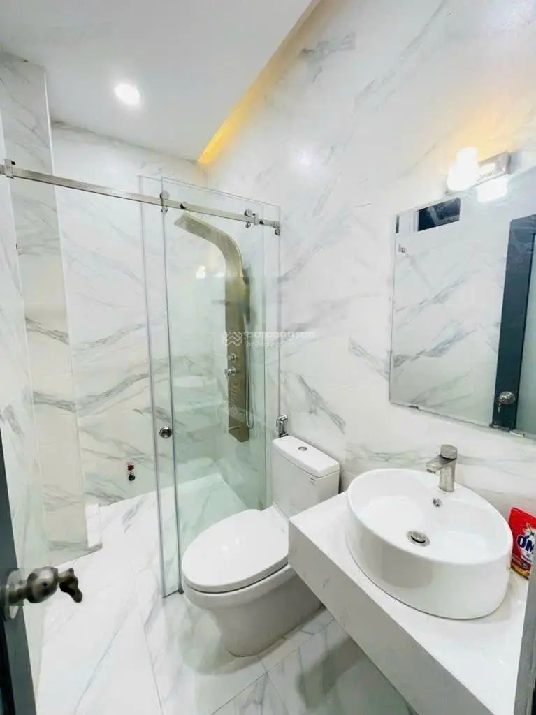 Gấp bán nhà mới đẹp 5 tầng 117m2 full nội thất - ngay chợ Hiệp Bình - Gigamall - Hiệp Bình Chánh