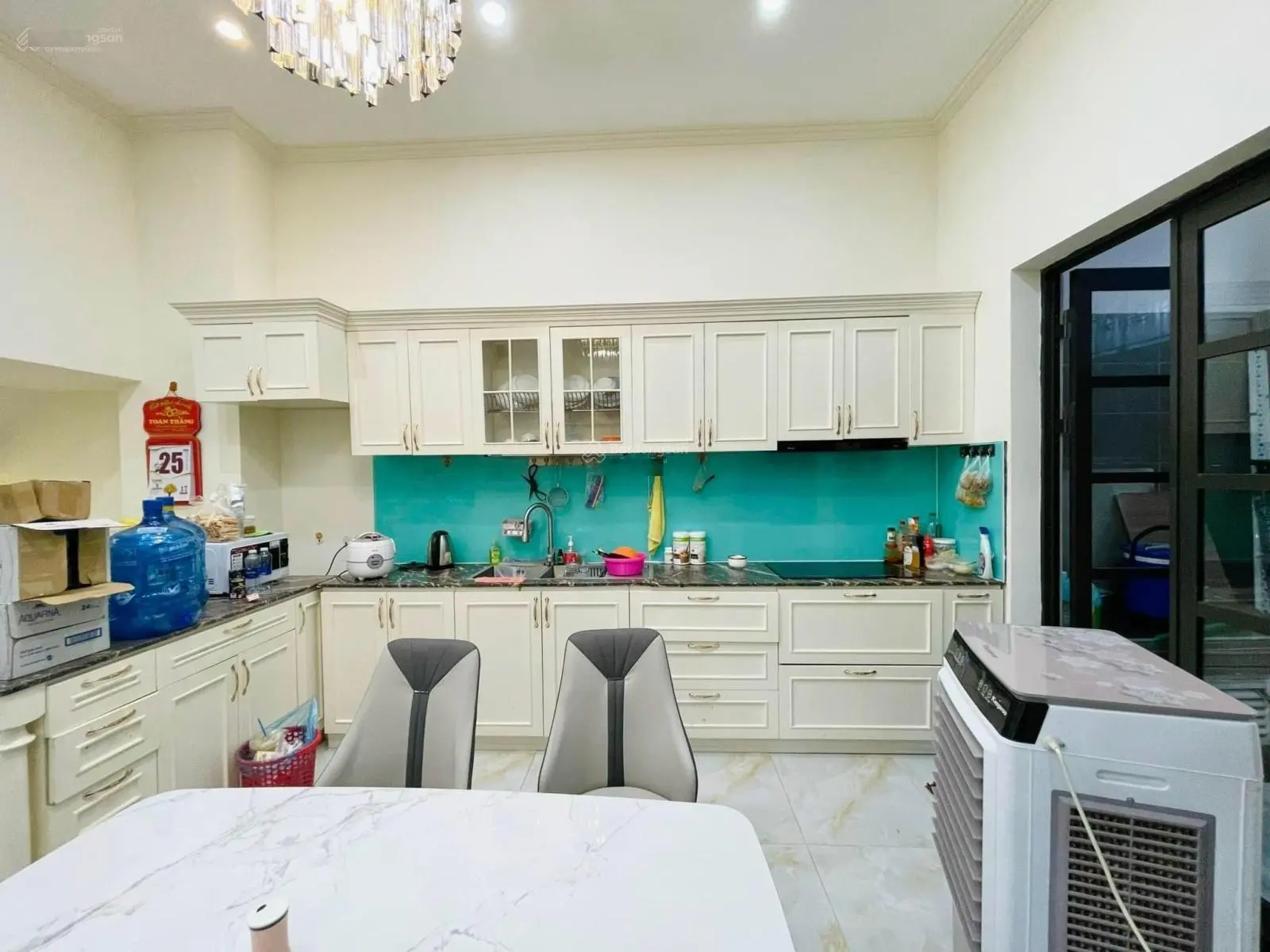 Biệt thự khu Cityland Phường 10 4 tầng 1 hầm 4pn 5wc Gò Vấp