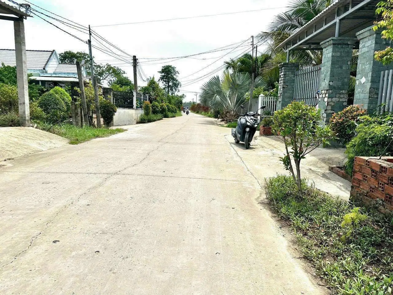 Đất chính chủ cần bán gần bệnh viện Hàn Quốc, đường bê tông, DT: 5x28m | Giá 1 tỷ 350