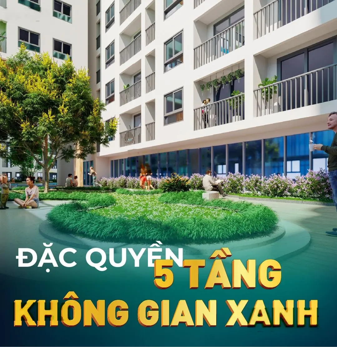 Chỉ từ 1 tỷ - 1,5 tỷ sở hữu ngay căn hộ mơ ước tại Ben Hill Bình Dương