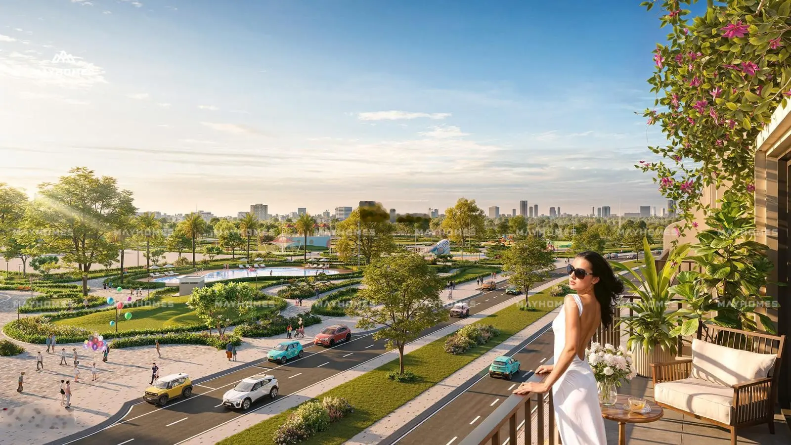 Bán BT 4PN, 3WC, 181 triệu, 88m2 tại Vinhomes Wonder City, Đan Phượng, Hà Nội