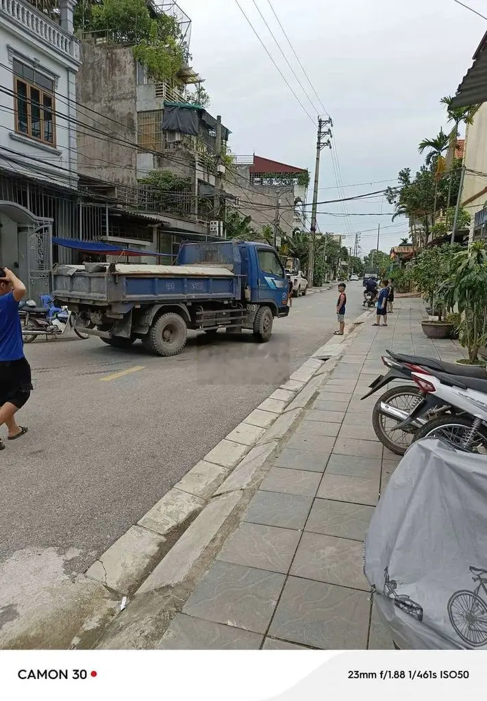Bán đất Thúy Lĩnh 46m²,mt3,5m,chào 3,25t,sổ cc vuông, tặng gpxd 4 tầng