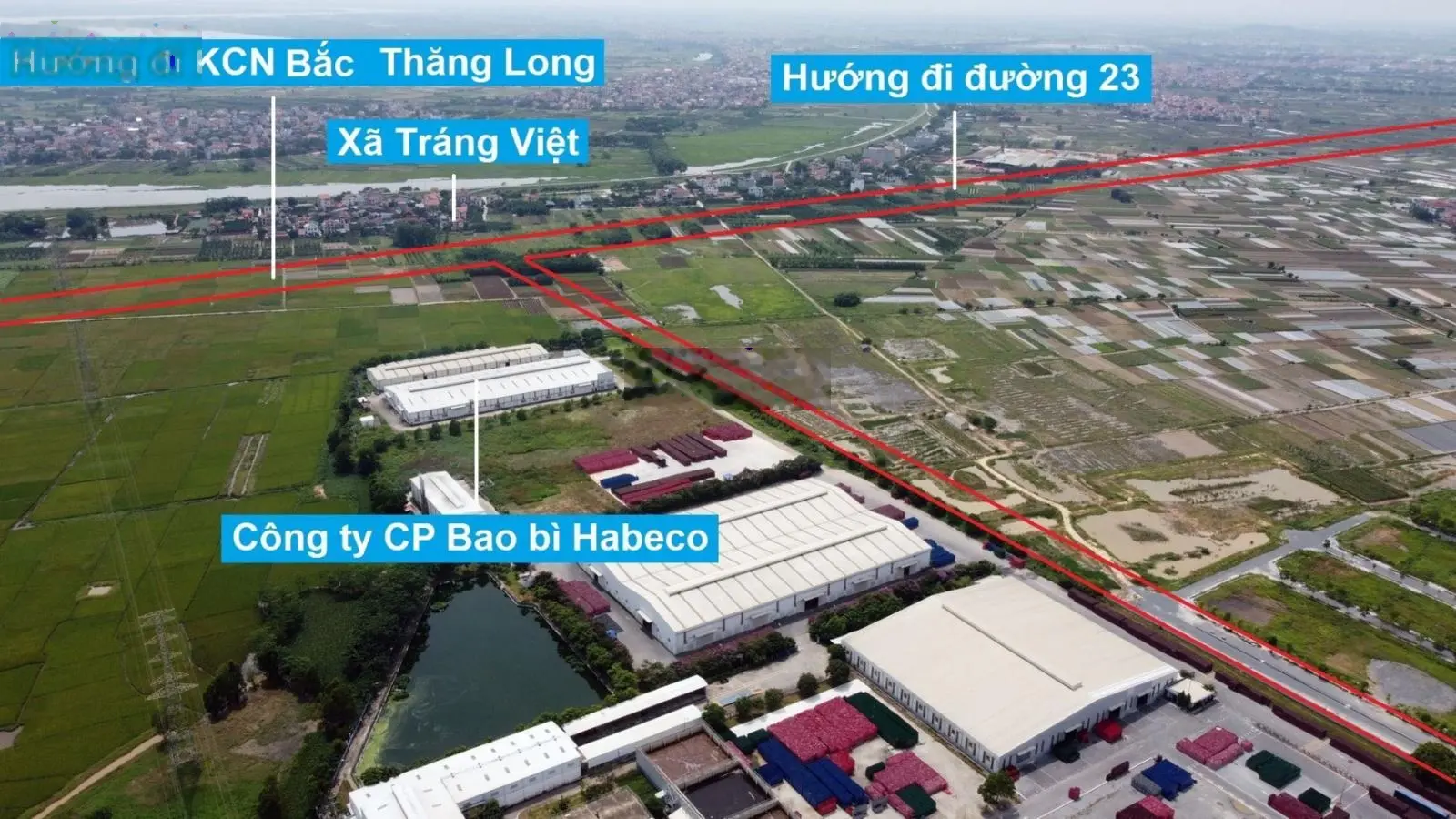 Bán duy nhất lô đất đẹp tại Điệp Thôn, Tráng Việt, Mê Linh, Hà Nội - 100m2 - 4 tỷ - full thổ cư