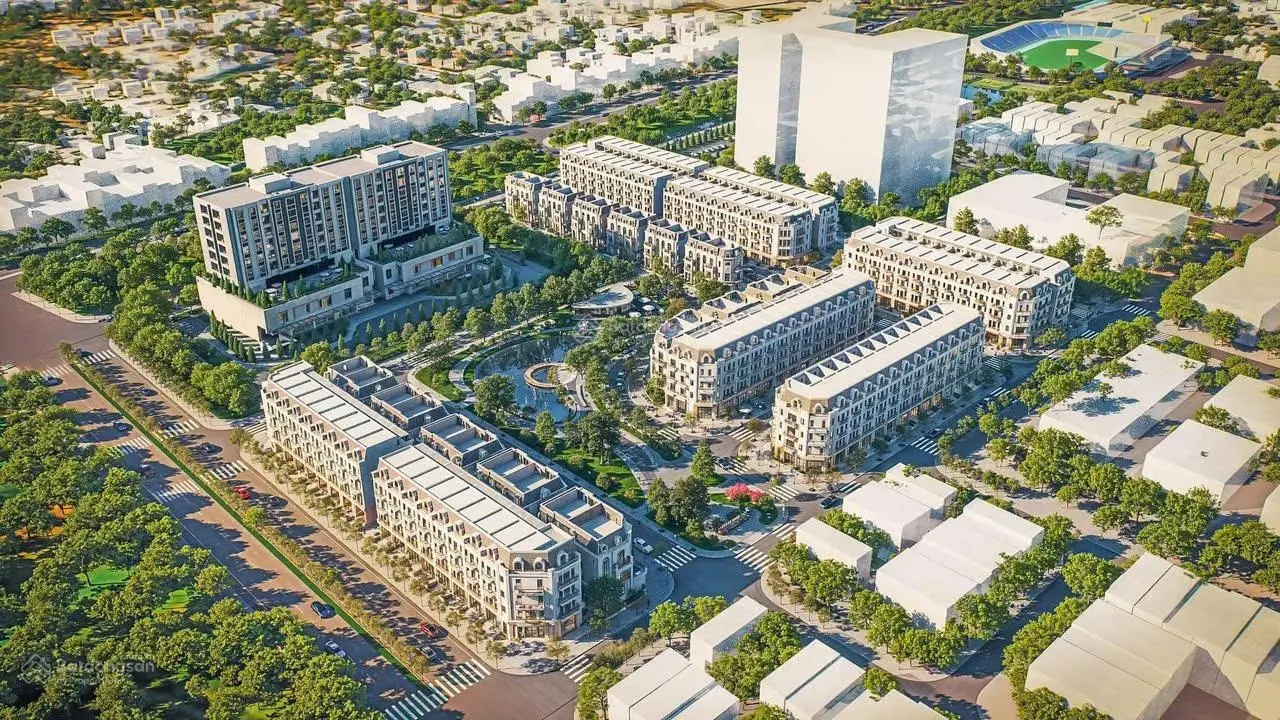 10 suất ngoại giao dự án Minh An Green Park TT Thường Tín kí trực tiếp CĐT sổ đỏ từng lô xây 5 tầng