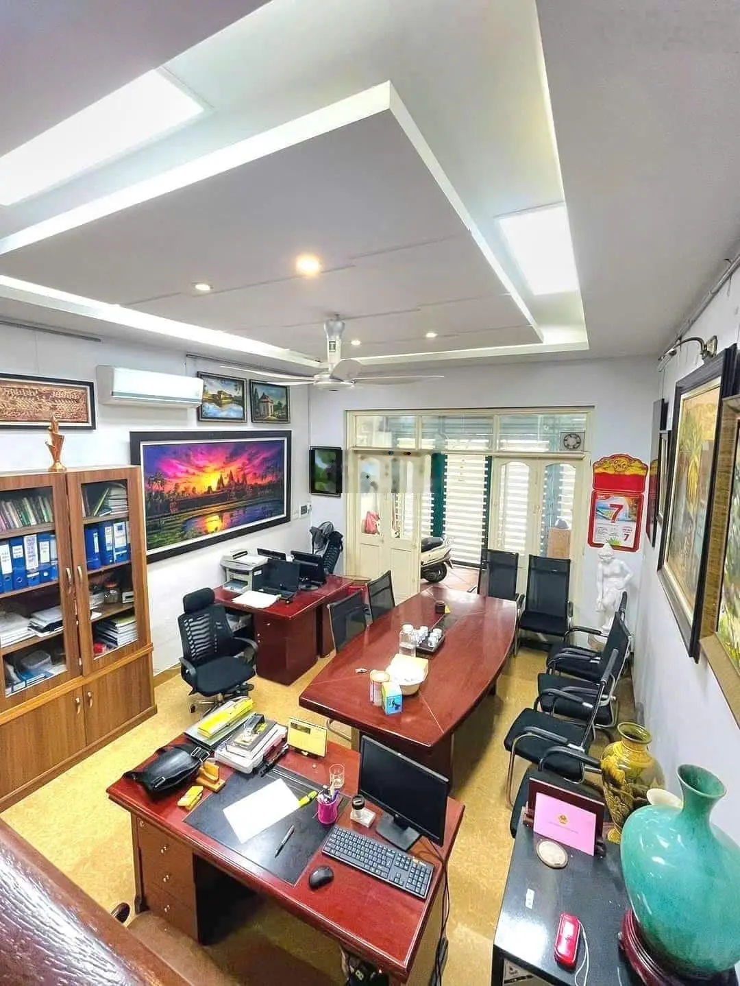 Bán nhà liền kề Quang Trung, Hà Đông, kinh doanh, ô tô, 100m2, 5 tầng, giá đầu tư
