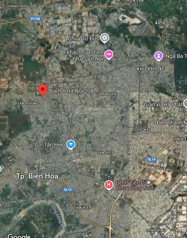 Bán nhà mặt phố 5,5 tỷ, 120m2 tại Khu phố 11, Tân Phong, Biên Hòa, Đồng Nai - Chính chủ Hot!