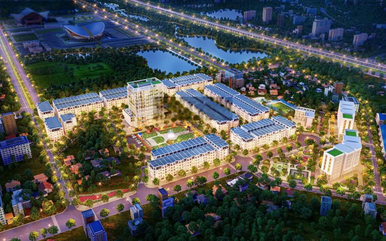 DREAM CI TY BẮC GIANG- Dự án đã có sổ đỏ từng nền chuẩn bị mở bán.