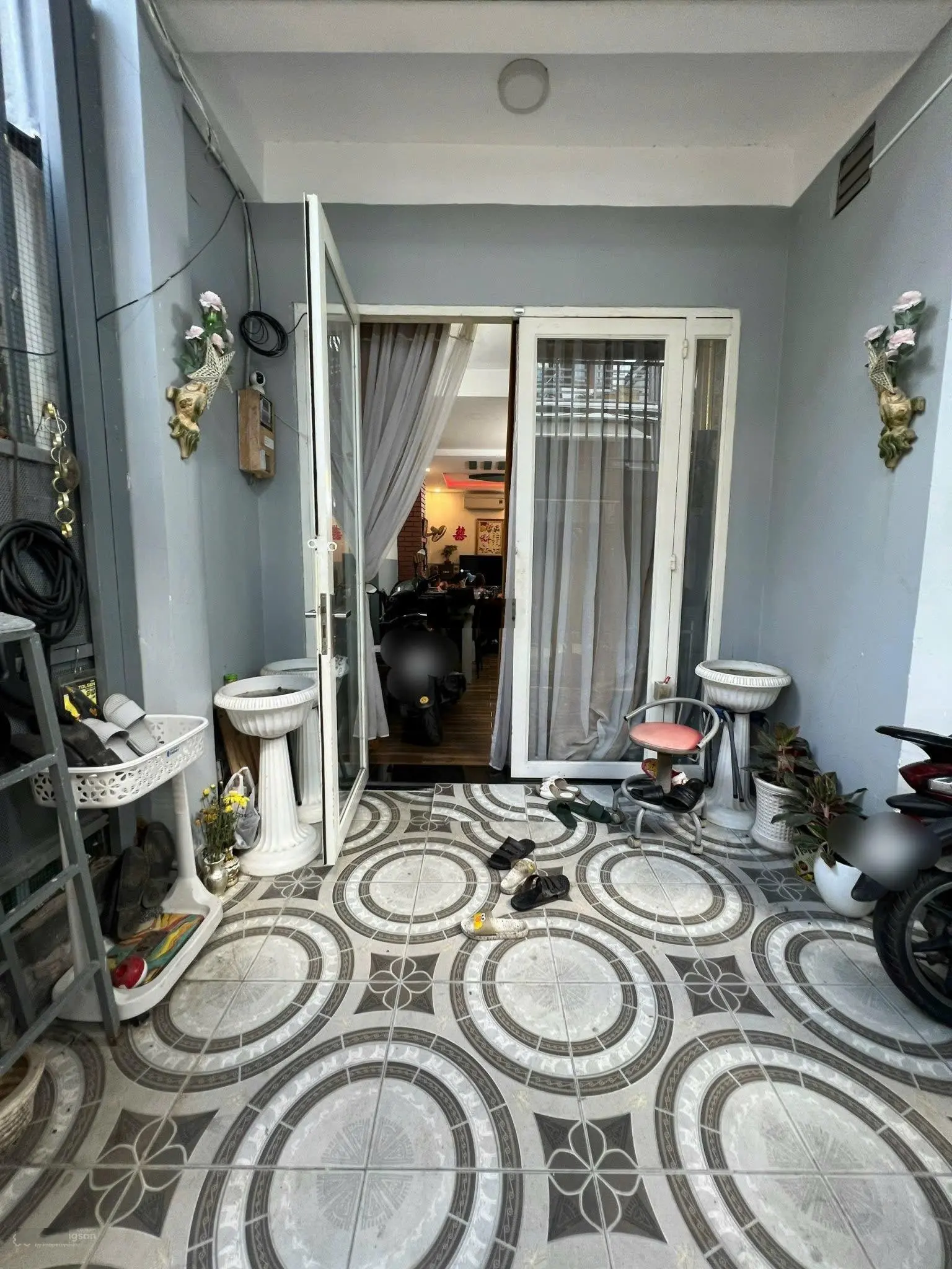 Bán Nhà Riêng, Huỳnh Tấn Phát, Quận 7, Nhà C4 Gồm 2PN, Hẻm 4m 6m x 13,2m, Giá 5,8 Tỷ.