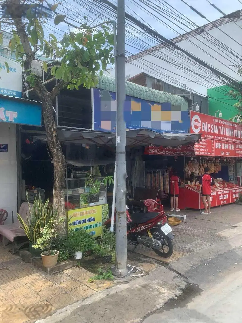 Bán nhà phố khóm 1 trung tâm thị trấn Lai Vung 241,7m2. Sổ đỏ chính chủ. MT 4,3m ngã 3 xa lộ LV