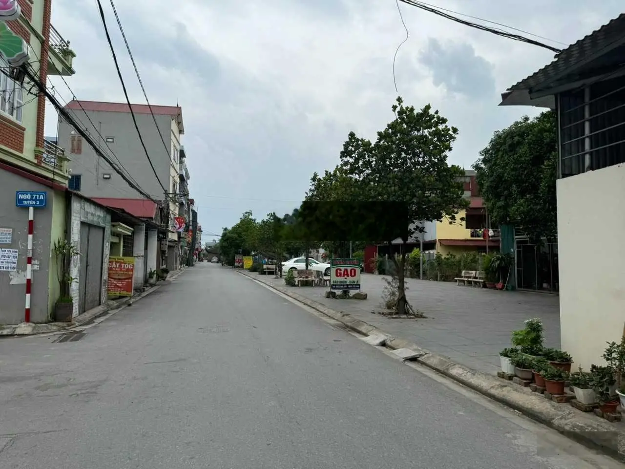 Bán đất tại Ngọc Chi, Vĩnh Ngọc, Đông Anh. Diện tích 123,5m2, giá 14,57 tỷ