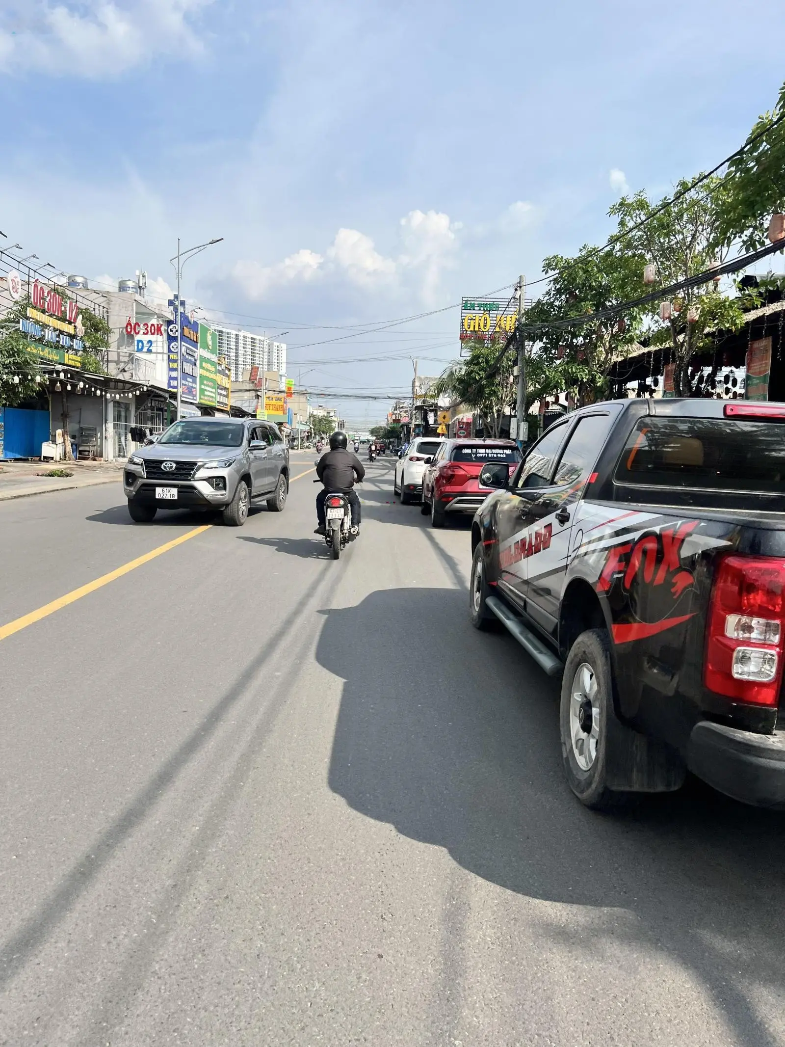Bán cặp trọ đường D2 KDC Thuận Giao