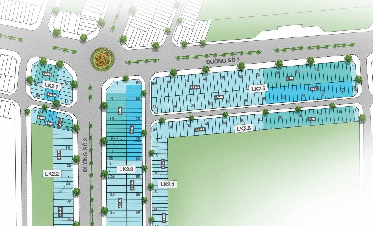 Cần bán lô đất nền đô thị Minh Linh VinhLong NewTown, phường 5 TP VL, BĐS làm của để dành là đây