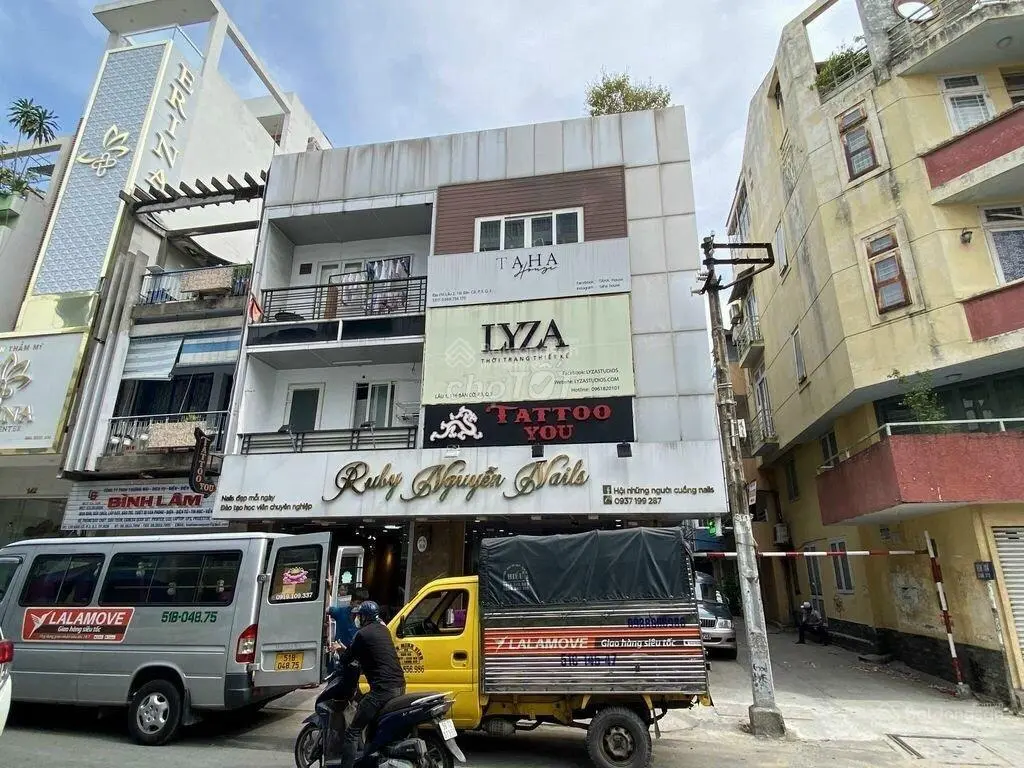 Gíc 2MT đường Bàn Cờ, Quận 3. DT 8x22, CN 164m2. XD cao tầng. Giá chỉ 75 tỷ thương lượng.