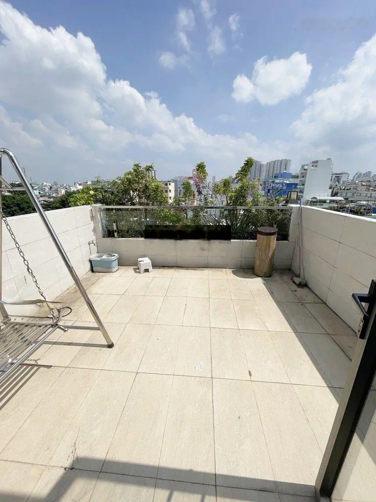 Nhà đẹp 5 tầng - thang máy - 5pn, 6wc- 3 bước ra hậu giang - 4x15m - 7,x tỷ
