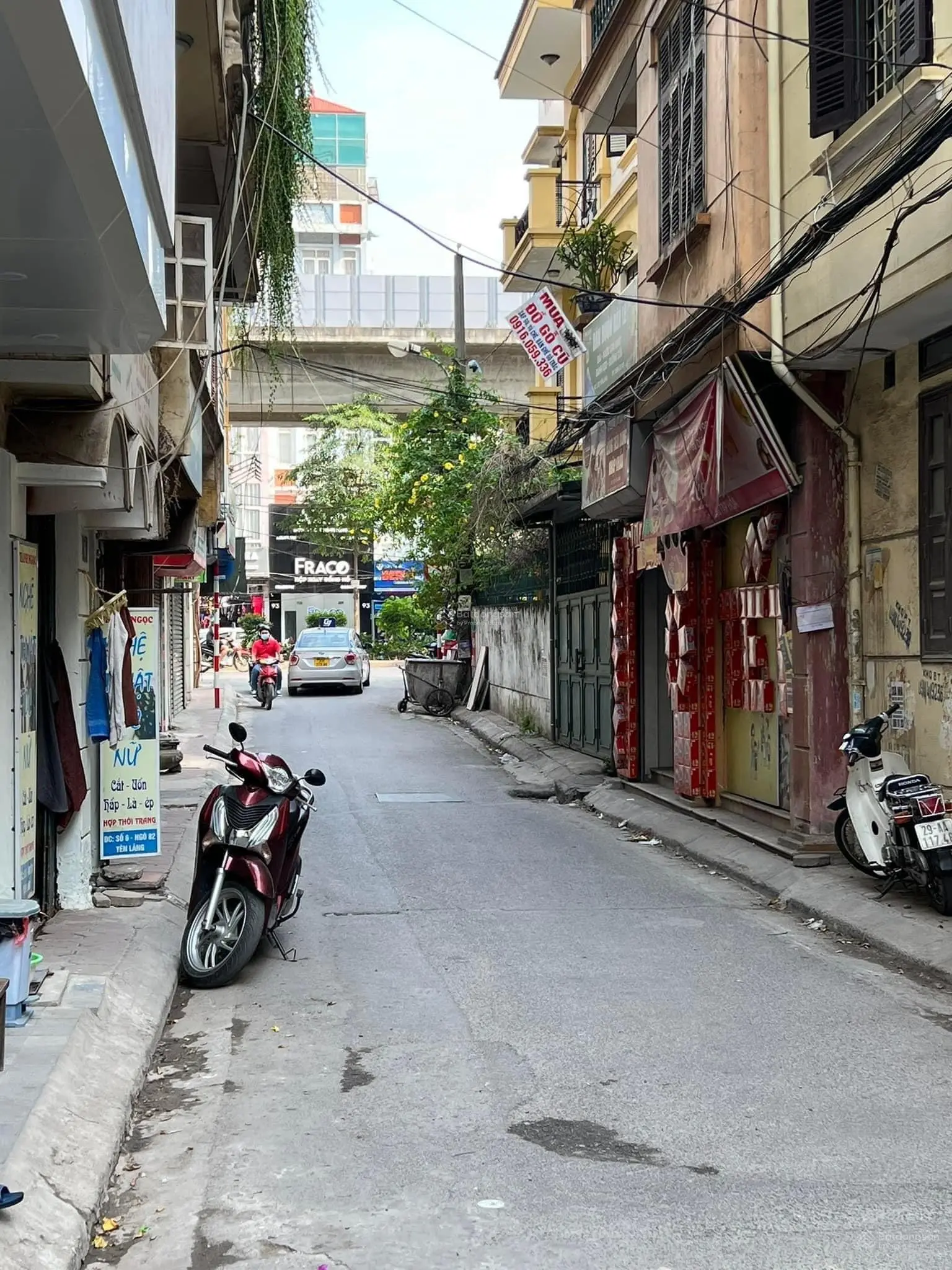 Bán nhà tại phố Yên Lãng, Đống Đa. Diện tích 50m2