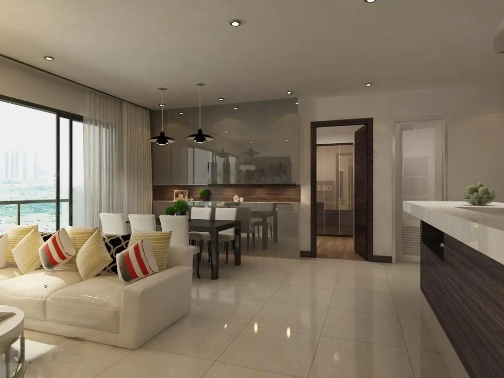 Chính chủ bán căn hộ chung cư Flemington Q.11, 87m2, 3PN, , giá 5.7 tỷ, LH: 0931 177 *** Em Ngọc