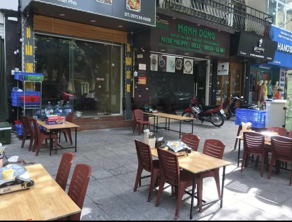 Siêu hiếm! Mặt phố Trần Phú - Ba Đình. Nhà 6 tầng. Kinh doanh đỉnh. Giá giật mình