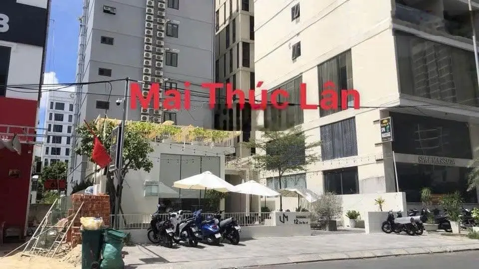 Thu nhập 30 triệu/tháng - 2 mặt tiền biển - chủ cần tiền ra gấp