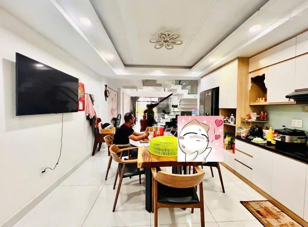 Nhà đẹp 5 tầng khu phân lô đường 12m Lê Văn Khương, Thới An, Quận 12