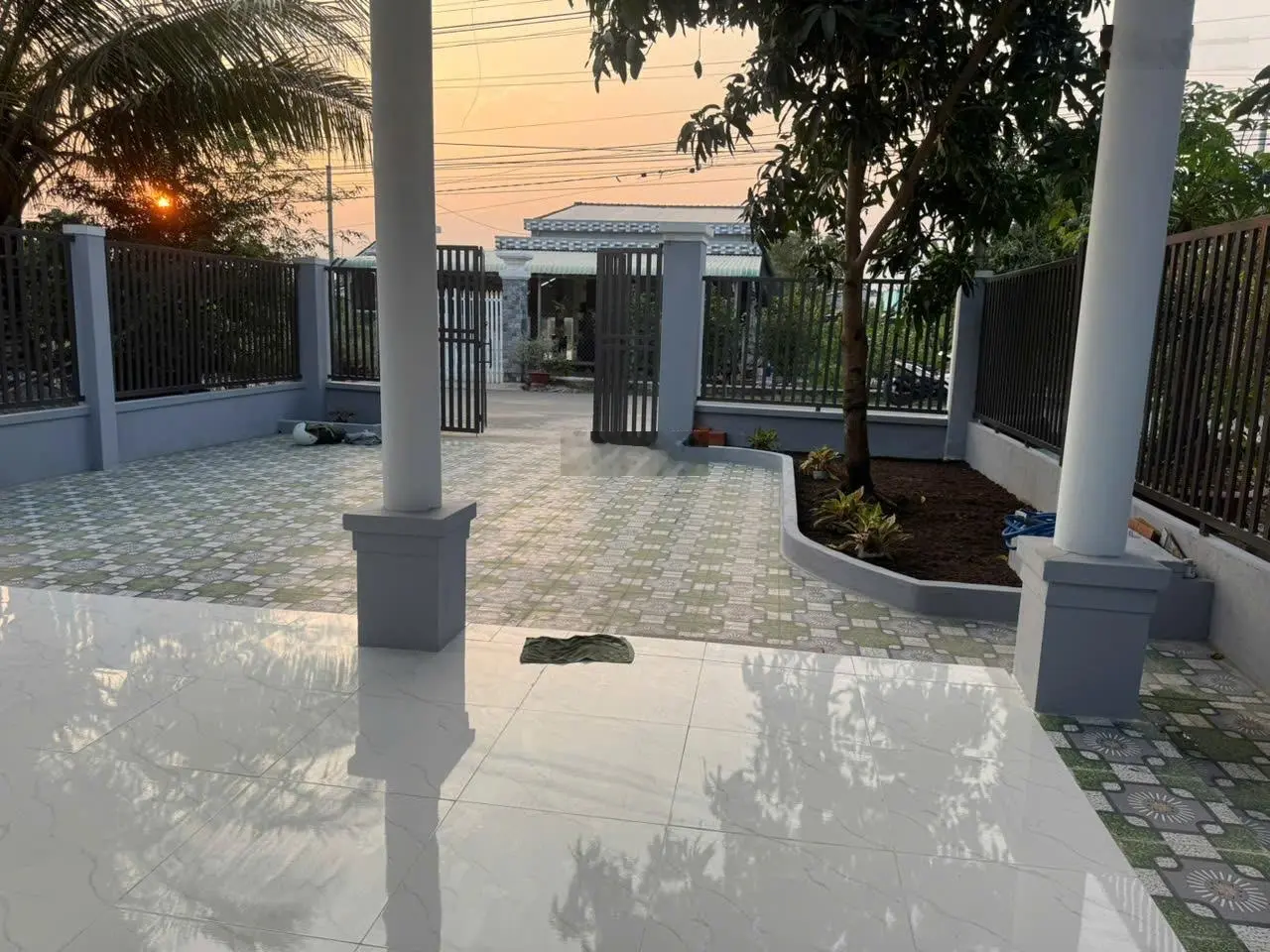 Bán nhà mái thái chữ l - nhà số 178 mặt tiền đường Cao Sơn Tự, Phước Trạch, Gò Dầu, Tây Ninh