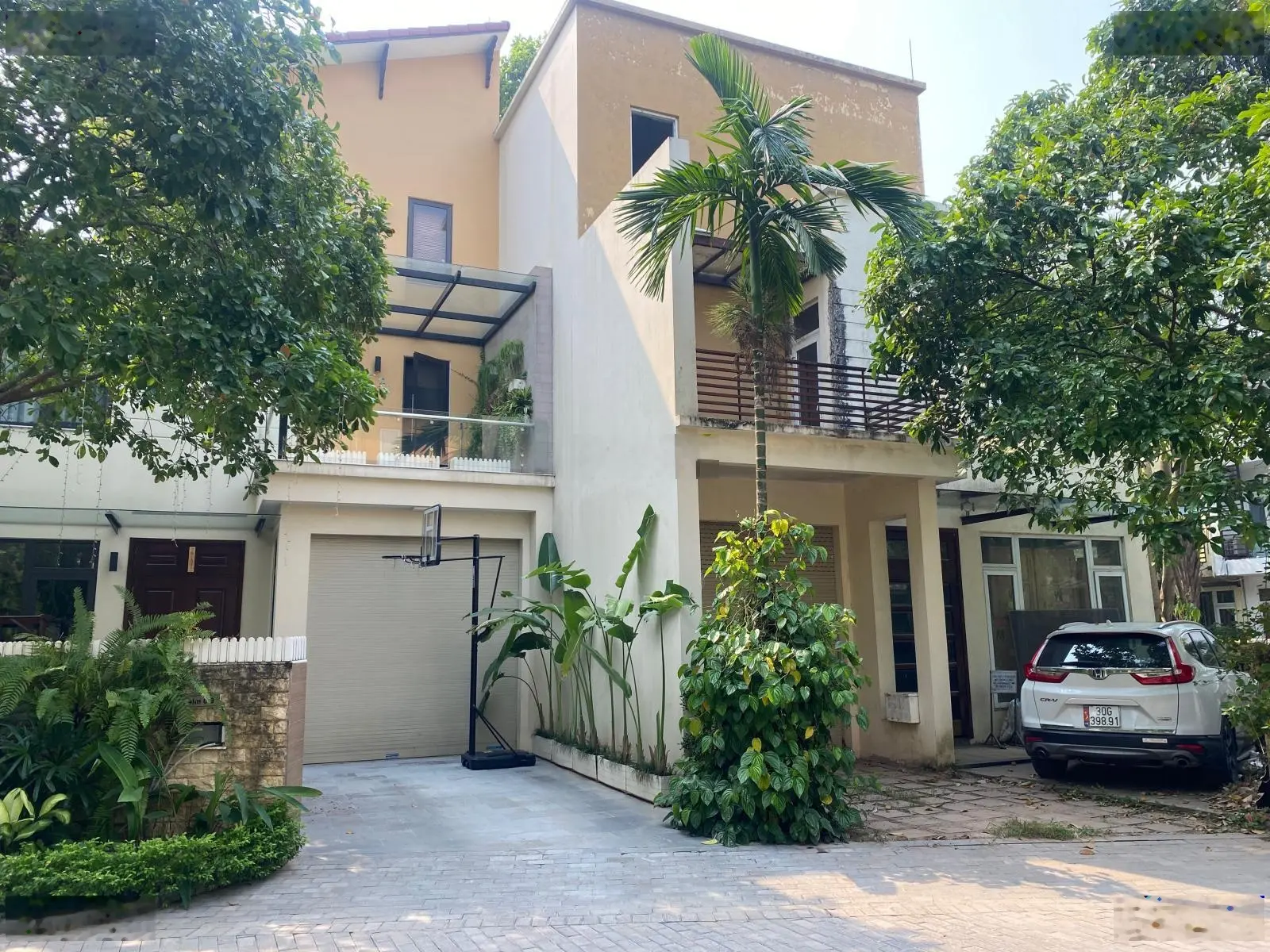Biệt thự Paml Garden cuộc sống xanh - an ninh tốt nhất Hà Nội -nơi trung tâm tiện ích rất đáng sống