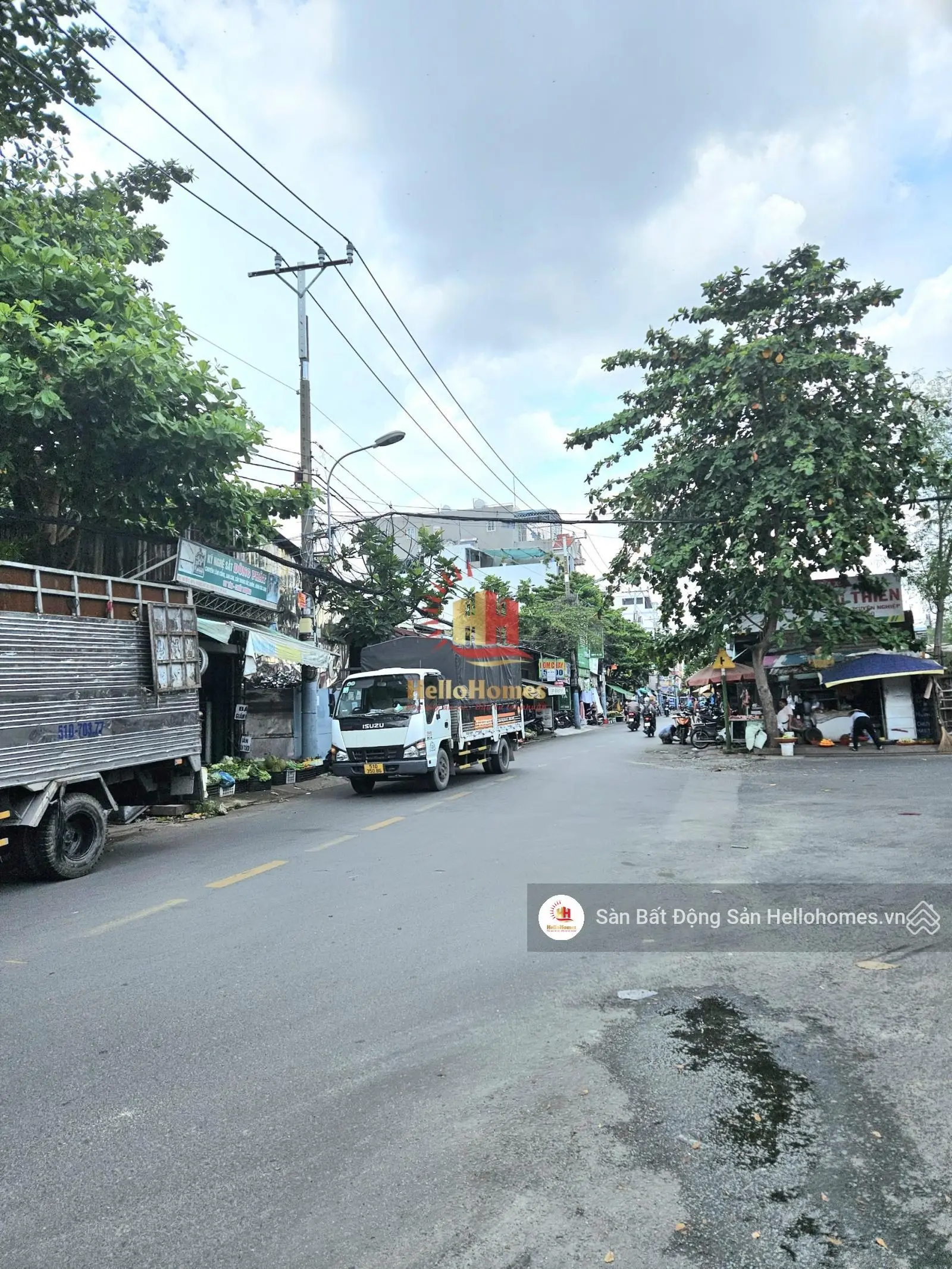 Bán Nhà Mặt Tiền - đường Đông Hưng Thuận 02, Quận 12, DT: 5x21m, Sổ Hồng Riêng, Giá 10tỷ7 mã ĐHT040