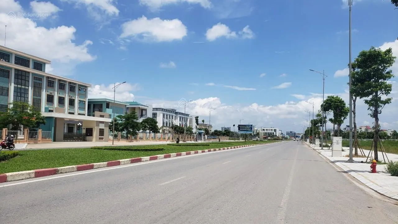 Đất nền mặt đường Hùng Vương rộng 48m - Trung tâm KDT phía nam BigC Bắc Giang