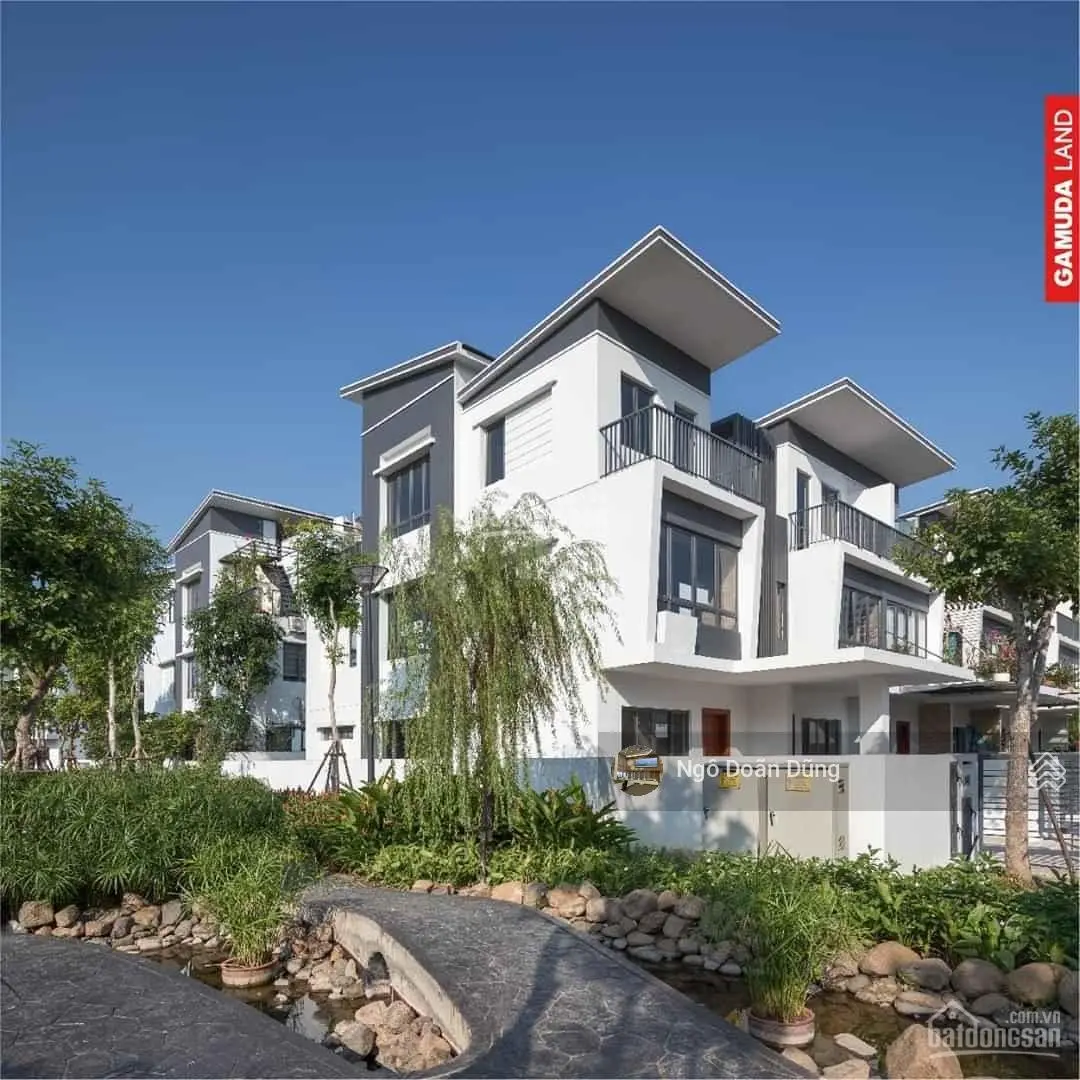 Bán gấp căn liền kề đầu hồi Gamuda nhà nguyên bản CĐT, nở hậu, công viên cạnh nhà 0904 744 ***