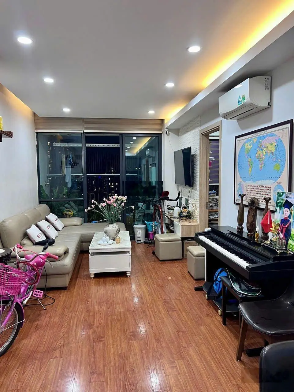 Bán căn hộ 2pn+2wc tòa ct1b chung cư hd mon - mỹ đình, 67m2, full đồ, có slot ôtô. lh 0968 201 ***
