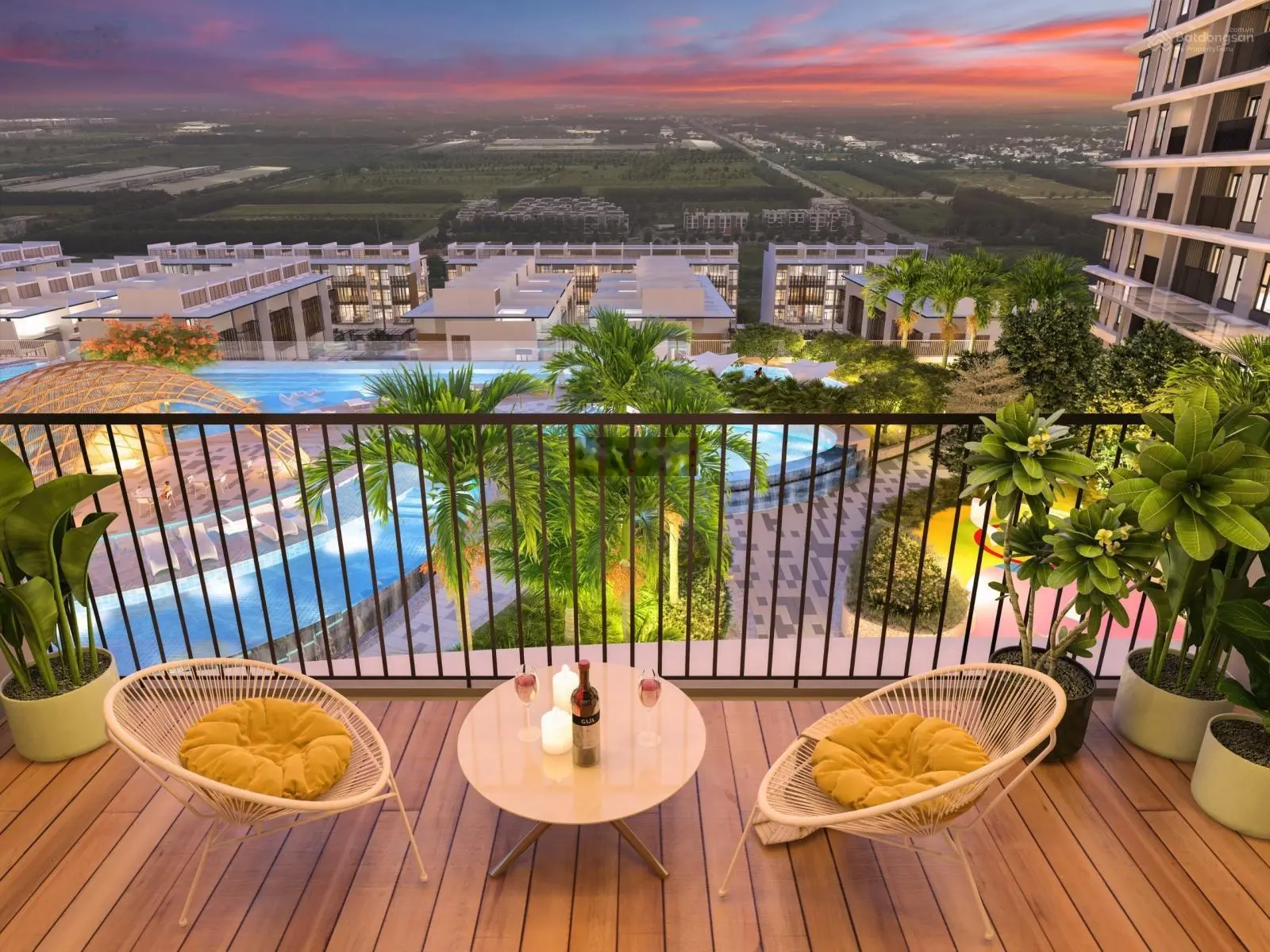 Căn hộ home - resort The Glory chỉ từ 38 triệu/m2 tại TPM Bình Dương nhận nhà trong năm nay