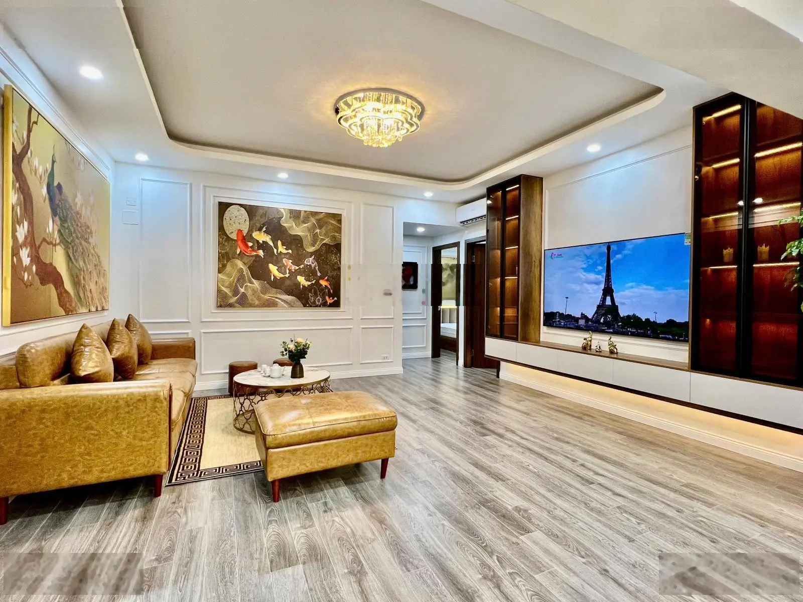 Bán căn 3PN2VS, 95m2, full nội thất đẹp như tranh tại Chung cư CT5 Mỹ Đình