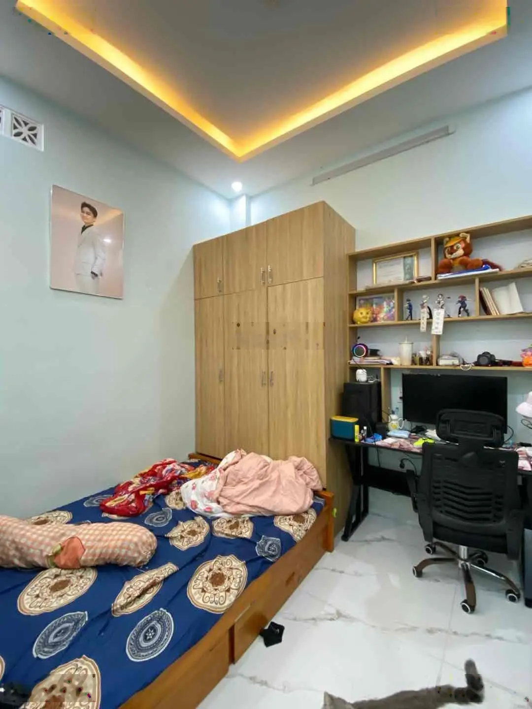 Sập hầm! Quy hoạch đường 5m5 nhà 3 tầng kiên cố 5 ỷ 690 Hoá Sơn 2 đối diện Lotte, điểm bắn pháo hoa