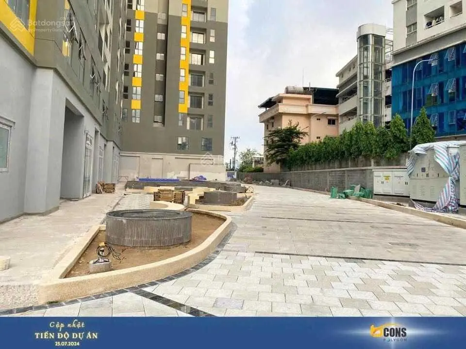 Bcons Polygon bán lỗ căn 54m2 2PN - 2WC giá gốc chỉ 370tr(20%), nhận nhà ở ngay