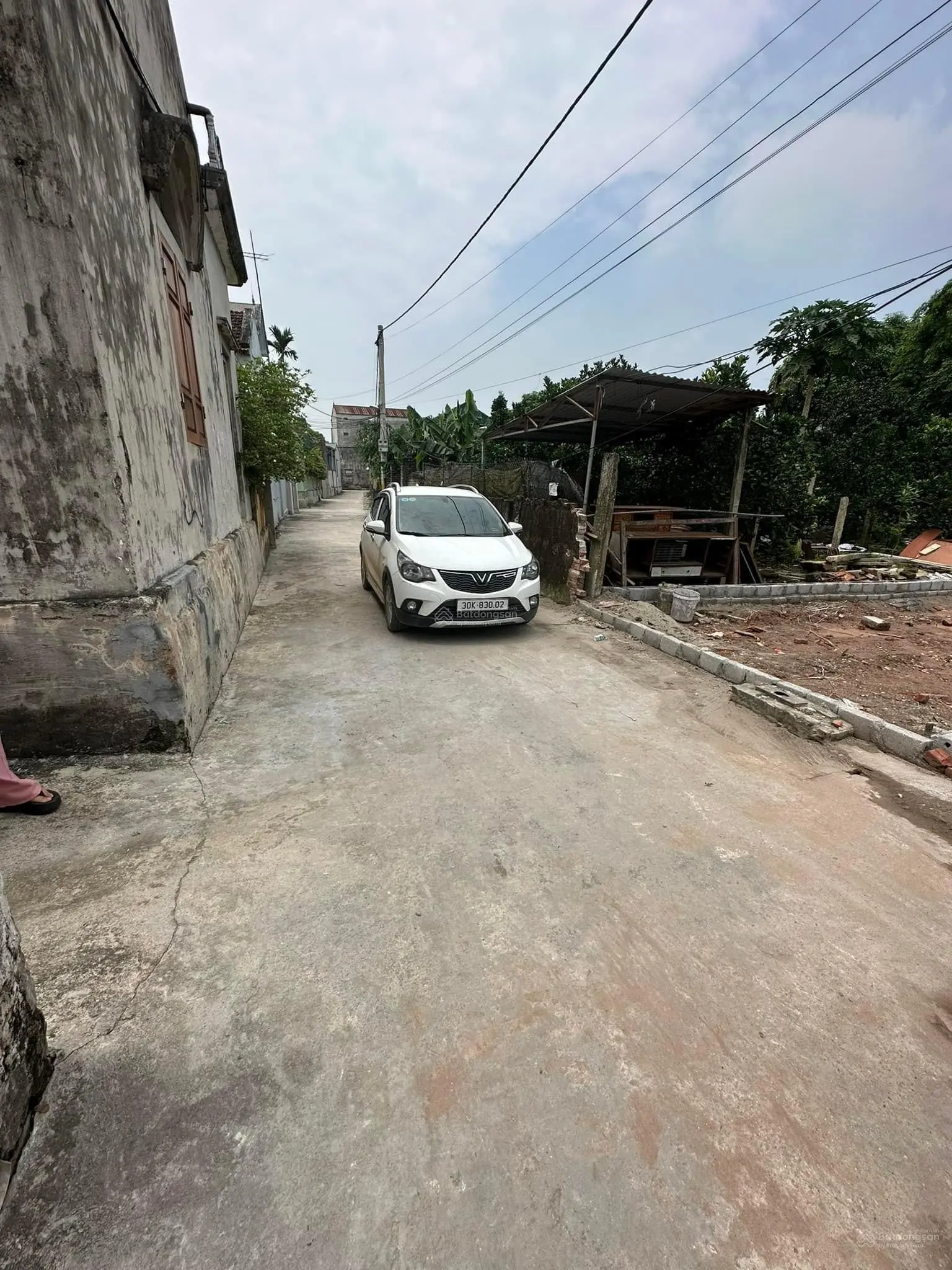 Nhỉnh 1 tỷ - 40m2 - thực tế 53m. TK Đại Đồng - thị trấnPhú Xuyên - Huyện Phú Xuyên - Hà Nội.